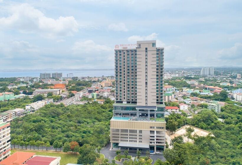 带观景的豪华间, Brighton Grand Hotel Pattaya   Sha Extra Plus
