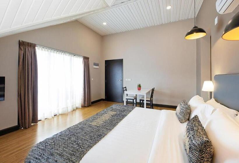اتاق استاندارد با تراس, San Cristobal Boutique Hotel   Ivato Airport