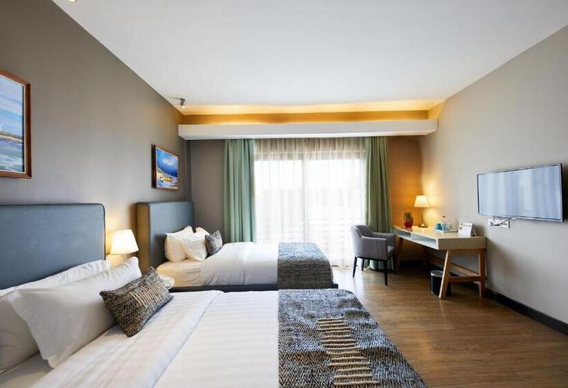 اتاق سوپریور خانوادگی, San Cristobal Boutique Hotel   Ivato Airport