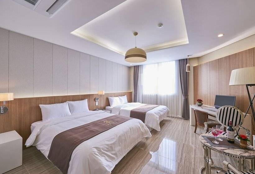 프리미엄 룸, Gwangju Aura