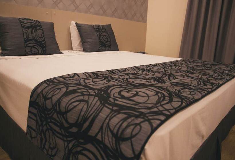 디럭스 룸, Summit Suítes Hotel Caçapava