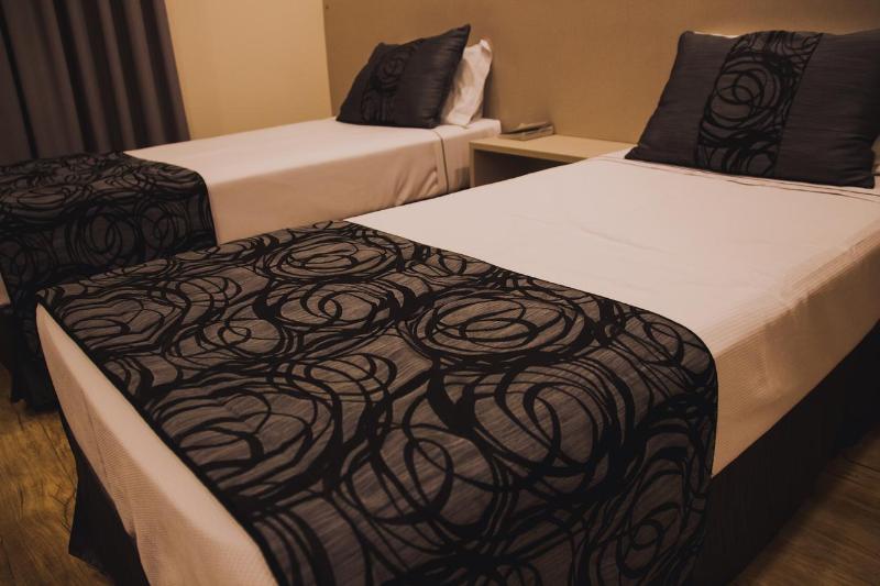 디럭스 룸, Summit Suítes Hotel Caçapava