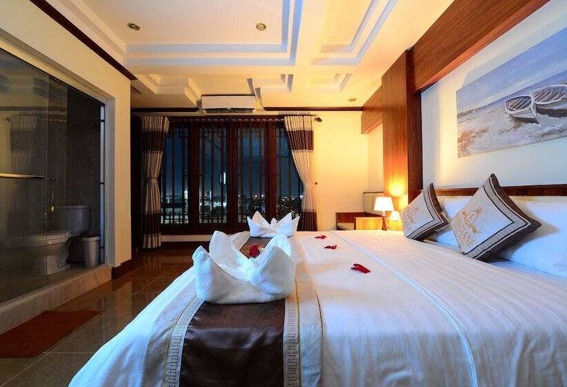 Номер Deluxe с Балконом, Vientiane Luxury