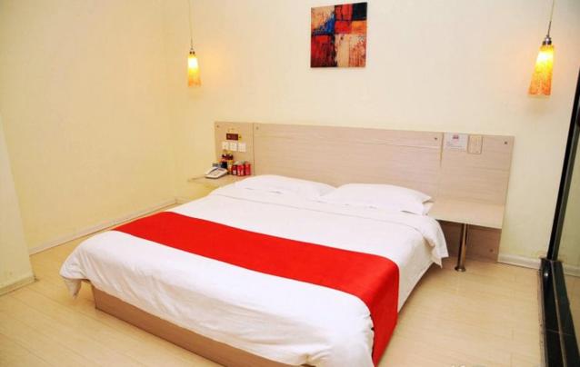 Номер Стандарт, Thank Inn Chain Hotel Shandong Zibo Mingqing Street