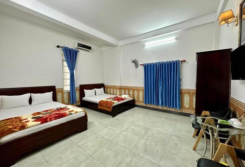 اتاق استاندارد چهار تخته, Tien Dat Motel