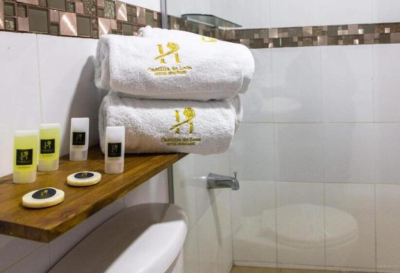 Номер Стандарт Трехместный, Boutique Castilla De Leon