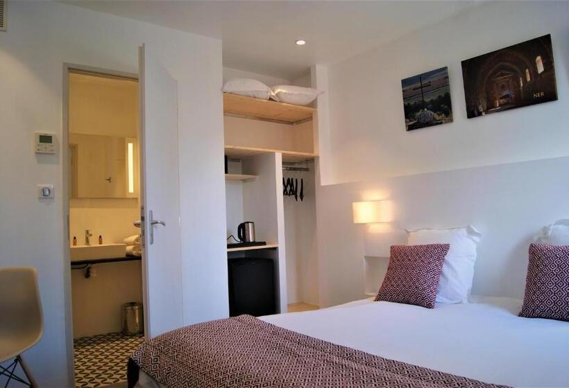 Номер Комфорт, Contact Hôtel Le Minervois   Hôtel & Restaurant Au Nord De Carcassonne