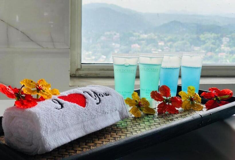 سوئیت با بالکن, The Heaven's Villa Kandy
