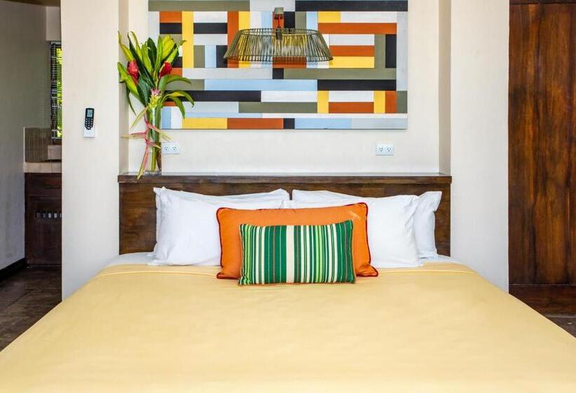 Вилла 1 Спальня Вид на Море, Tiki Villas Rainforest Lodge   Adults Only