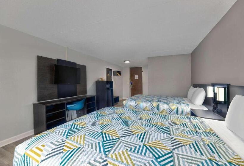 스탠다드 룸, Motel 6 Corbin, Ky