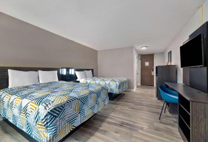 장애인을 위한 스탠다드 룸, Motel 6 Corbin, Ky