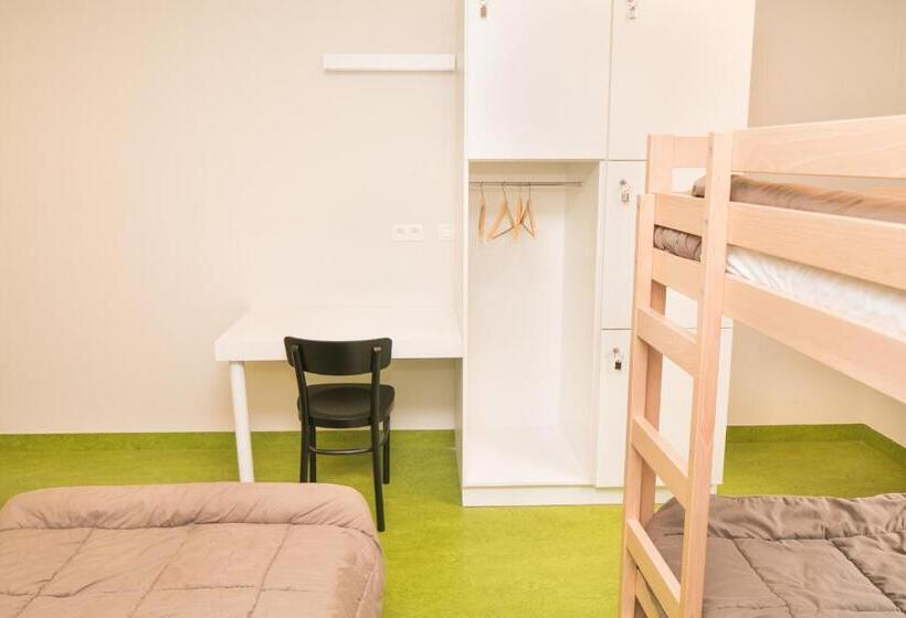 تختخواب در اتاق مشترک, Hostel Bruegel