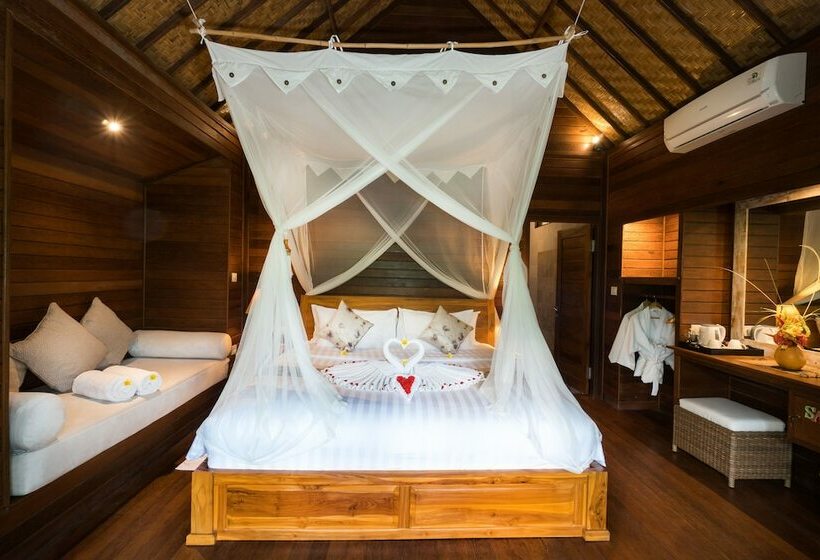 디럭스 룸, Royal Retreat Villas Lembongan