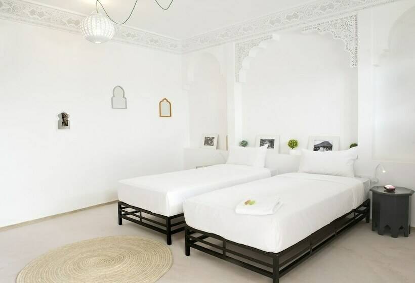 اتاق سوپریور, The Central House Marrakech Medina
