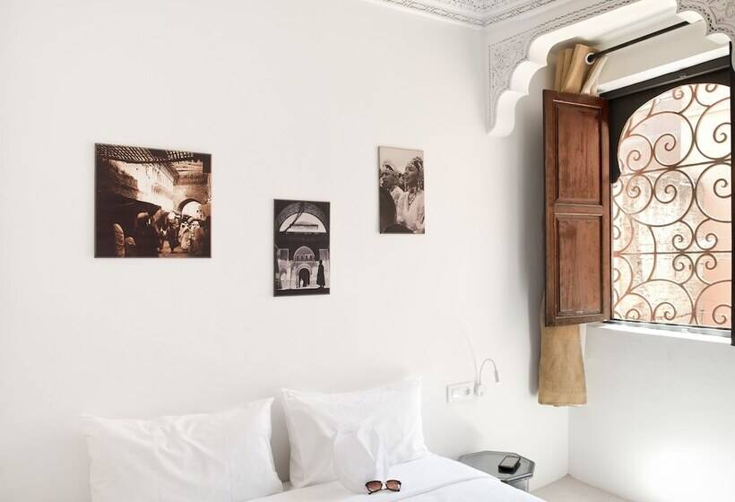 اتاق اکونومی, The Central House Marrakech Medina