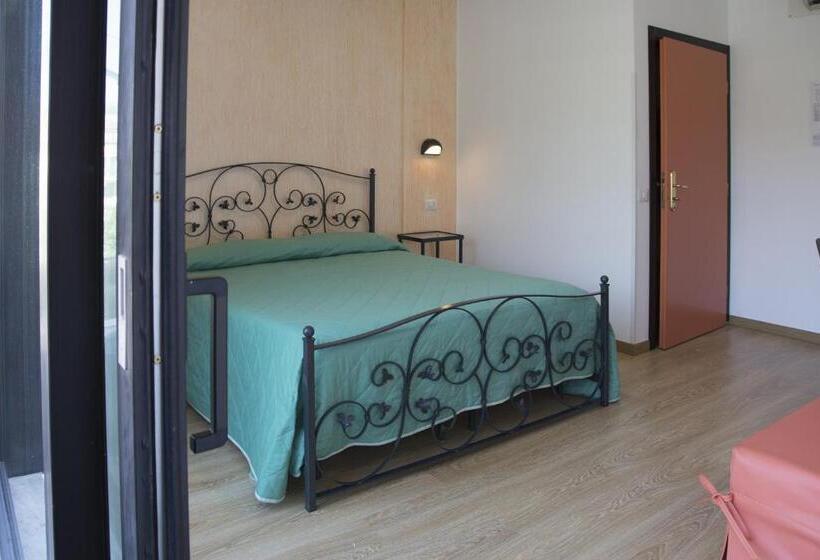 Стандартный Номер Кровать Кинг, Ristorante Albergo Gerardo Di Masi