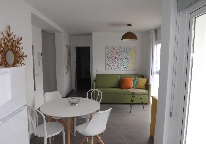 Апартаменты Superior 1 Спальня, The Blue Corner Apartments