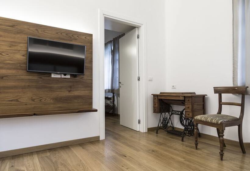 Номер Deluxe, Il Pettirosso B&b