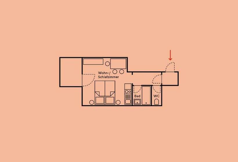 Номер Стандарт, Kinderhotel Stegerhof