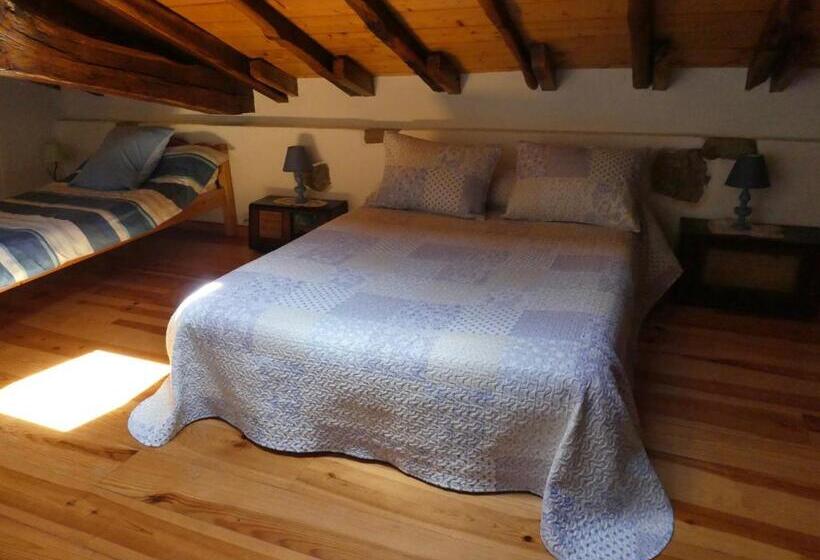 Quarto Quádruplo Estandar, Chambres D'hôtes Agorerreka