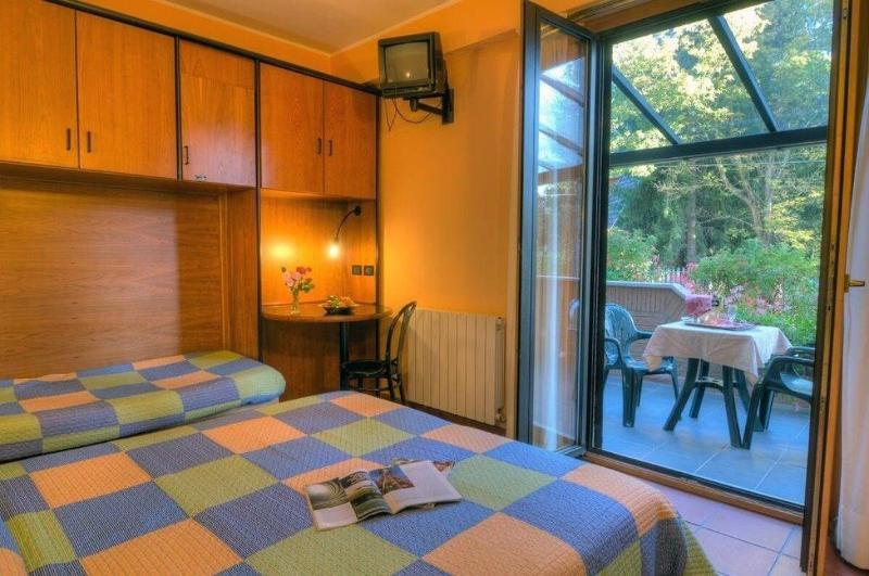 اتاق استاندارد با بالکن, Lh Albergo Il Picchio