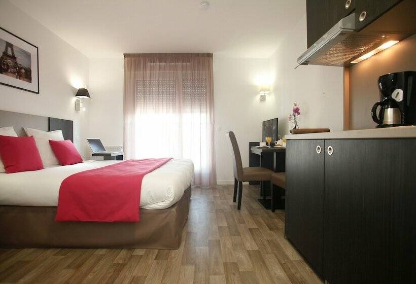 Студия Стандарт, Odalys City Paris Levallois