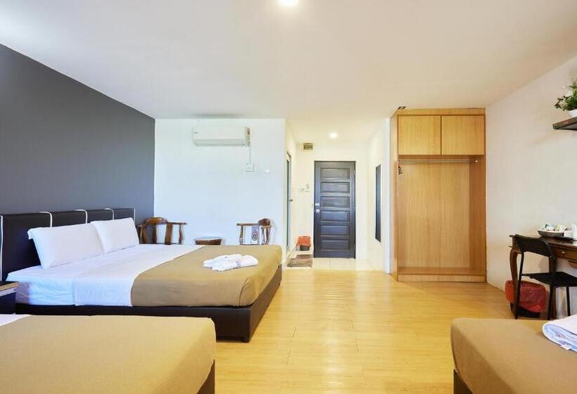 اتاق سوپریور خانوادگی, Uncle Guesthouse Kuala Terengganu