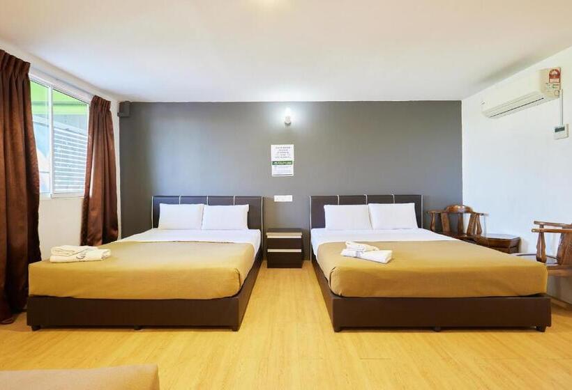 اتاق سوپریور خانوادگی, Uncle Guesthouse Kuala Terengganu