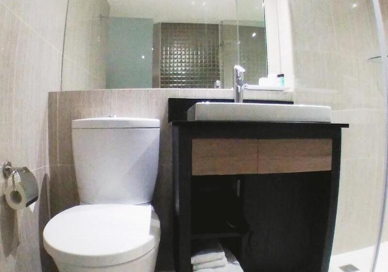 اتاق لوکس یک تخته, Uncle Guesthouse Kuala Terengganu