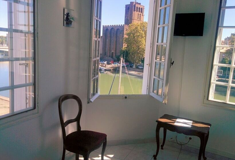 Standardzimmer mit Flussausblick, Araur