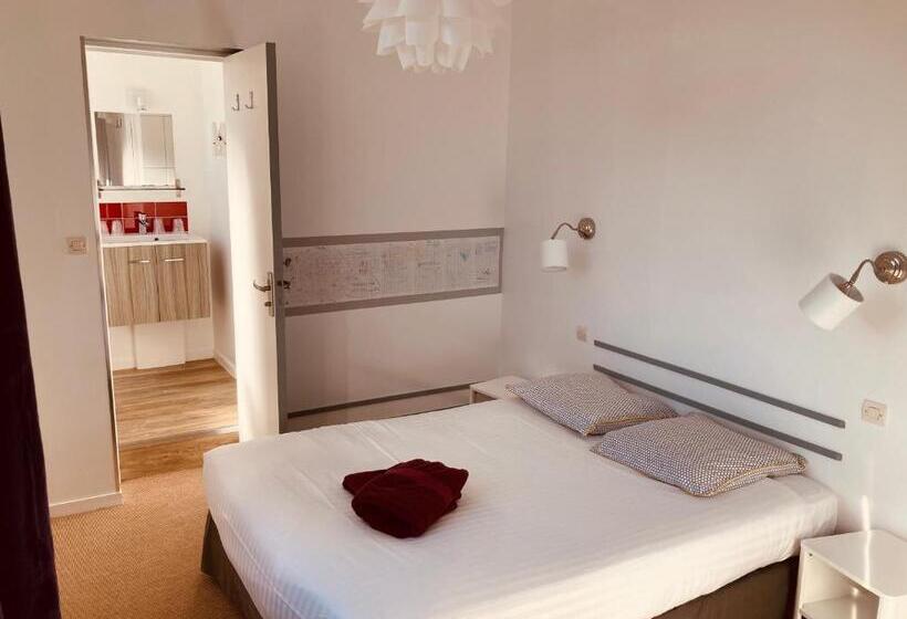 Habitación Familiar, D Angleterre Etretat