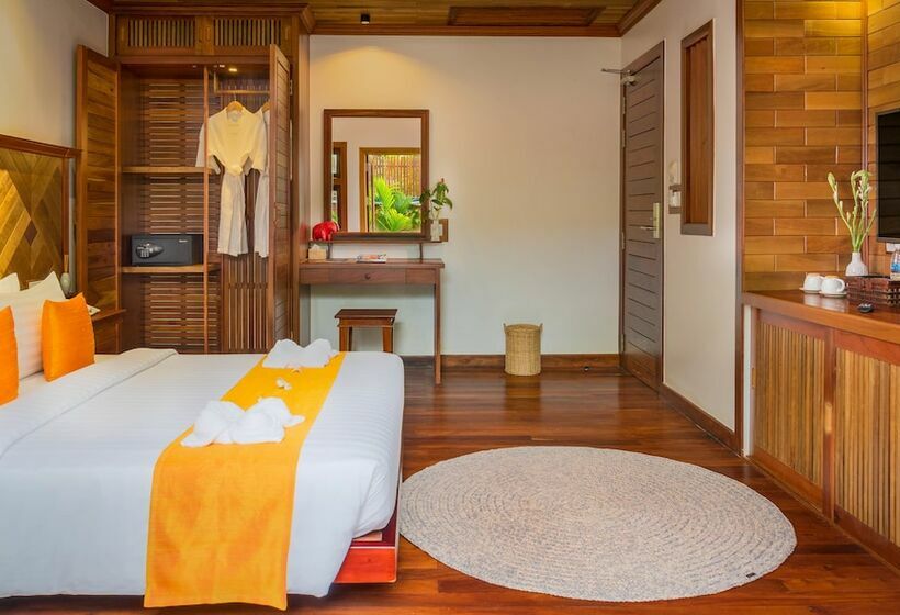 スーペリアールーム, Khmer House Resort
