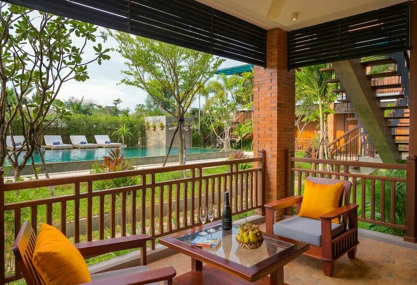 スーペリアールーム, Khmer House Resort