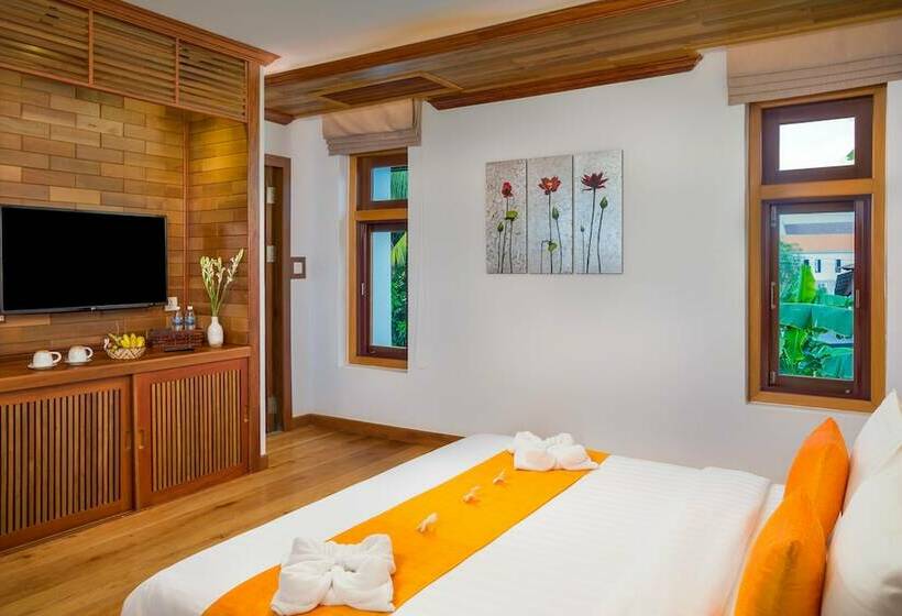 スーペリアールーム, Khmer House Resort