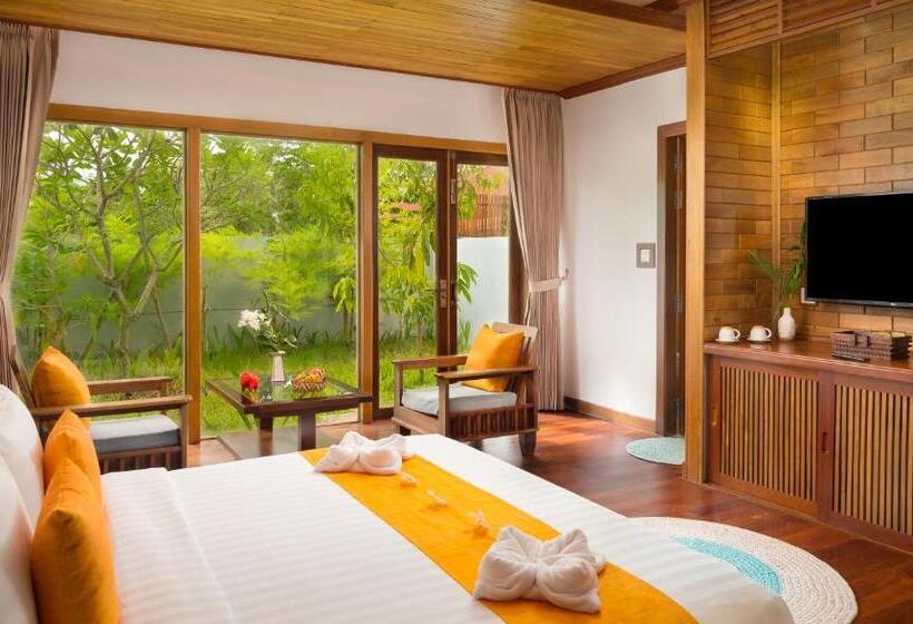 デラックスルーム, Khmer House Resort