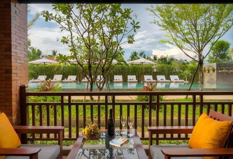 デラックスルーム, Khmer House Resort
