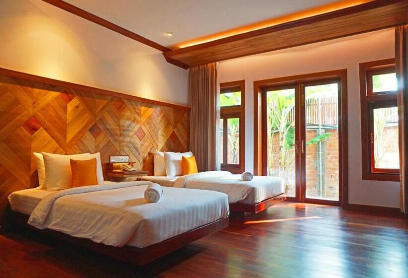スーペリアールーム, Khmer House Resort