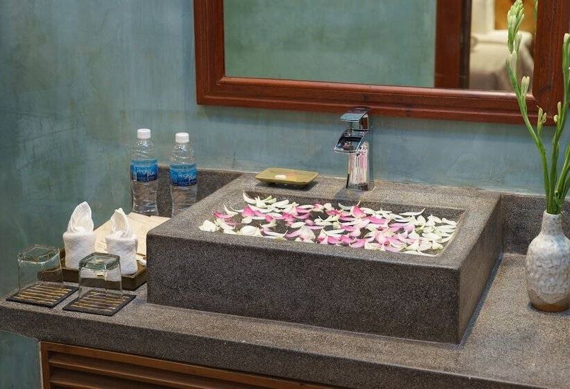 デラックスルーム, Khmer House Resort