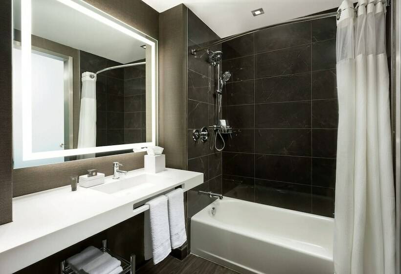 اتاق استاندارد با 2 تخت دوبل, Ac Hotel By Marriott New York Times Square