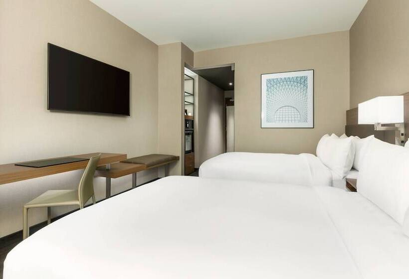 اتاق استاندارد با 2 تخت دوبل, Ac Hotel By Marriott New York Times Square