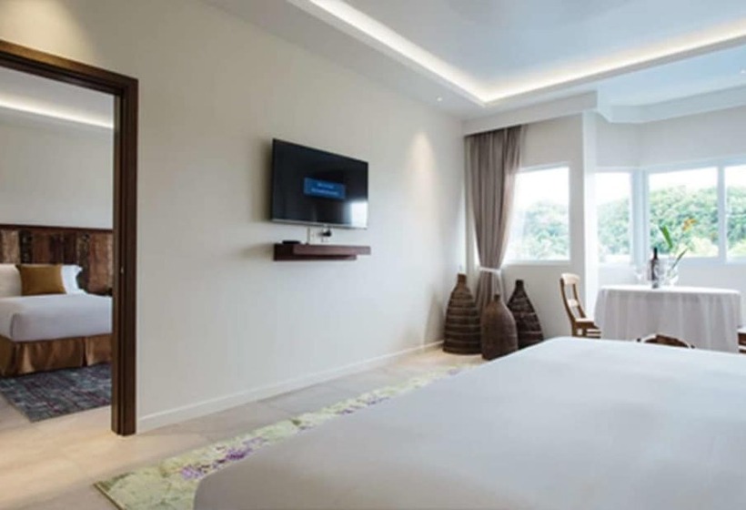 اتاق استاندارد با چشم‌انداز دریا, Cove Resort Palau