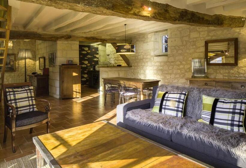 Люкс 2 Спальни, Château De Candes   Art & Spa