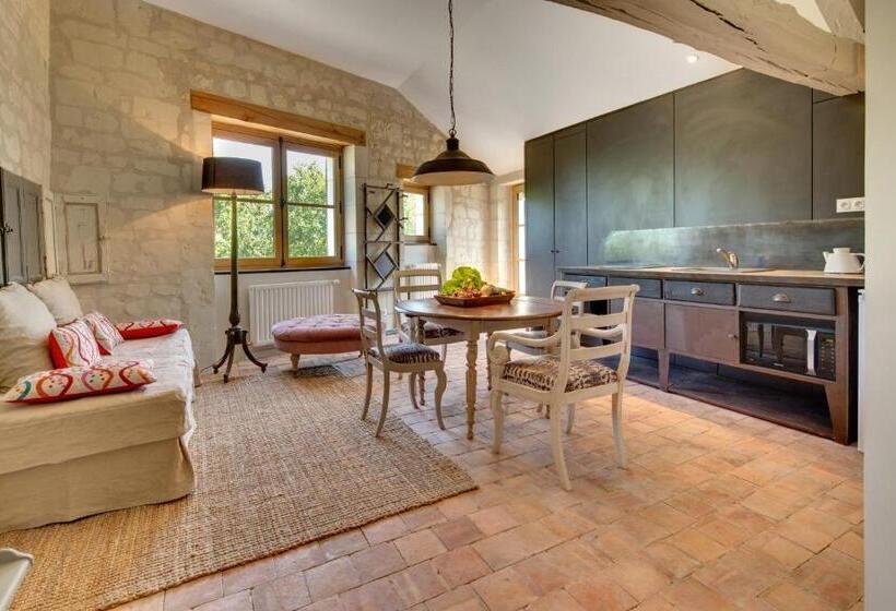 Люкс 2 Спальни, Château De Candes   Art & Spa