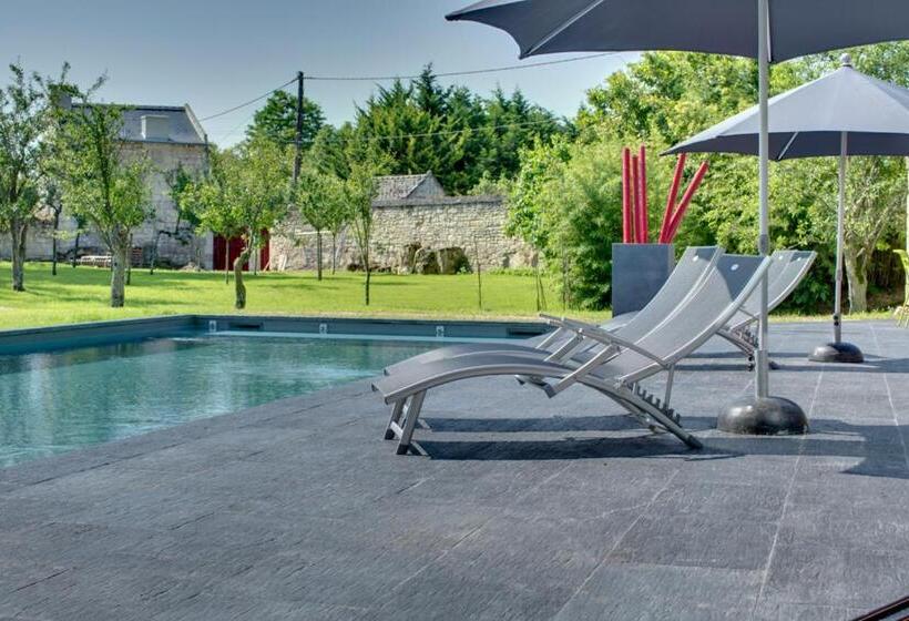 Апартаменты 2 Спальни, Château De Candes   Art & Spa