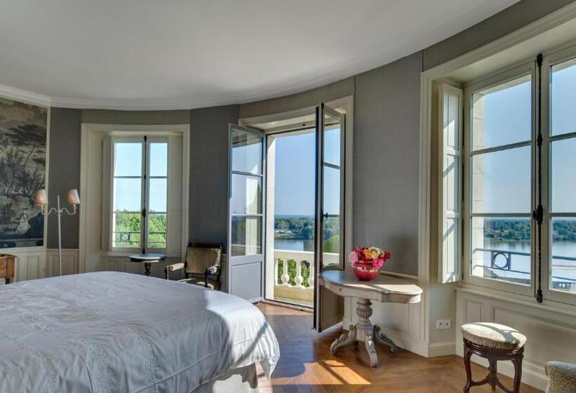 Люкс с Видом, Château De Candes   Art & Spa