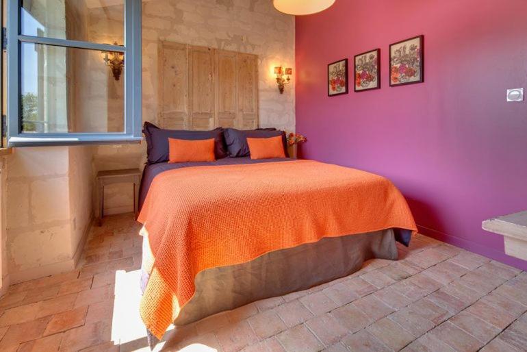 Люкс 2 Спальни, Château De Candes   Art & Spa