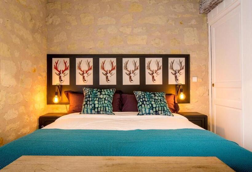 Апартаменты 3 Спальни, Château De Candes   Art & Spa