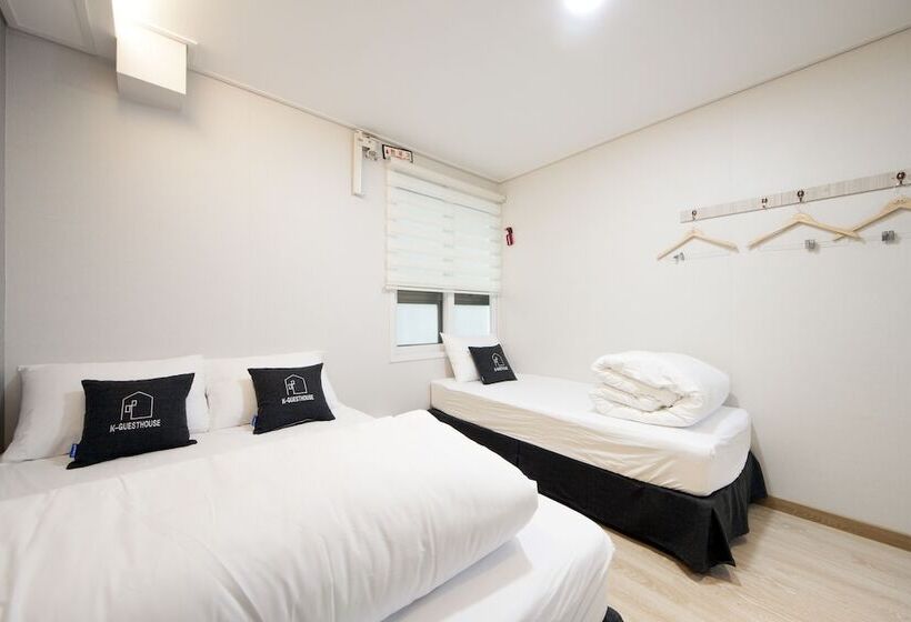 Семейный Номер, K Guesthouse Premium Busan 1