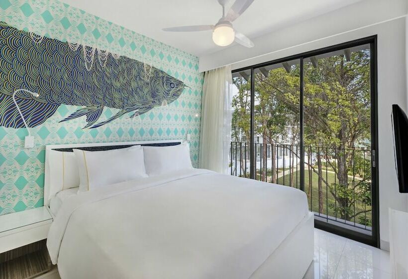 Апартаменты 1 Спальня Вид на Сад, Cassia Bintan