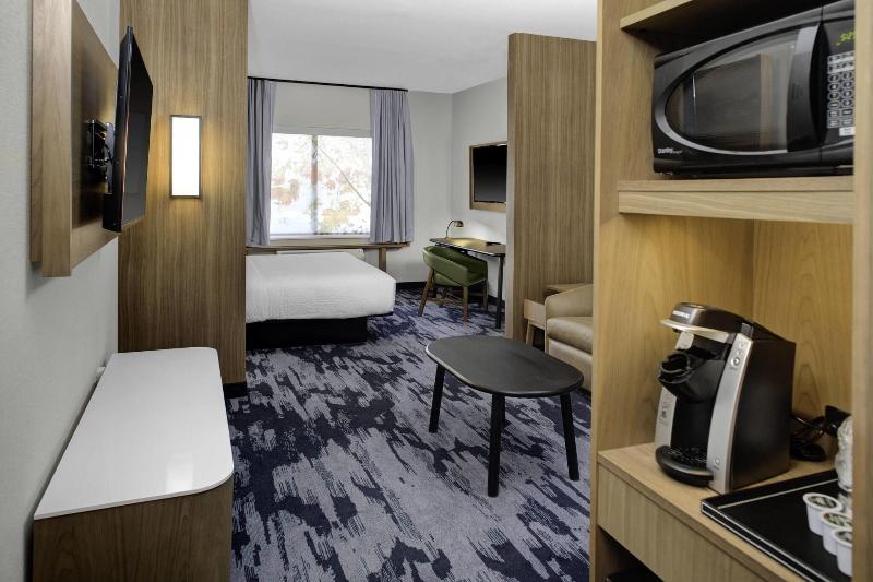 Стандартный Номер Кровать Кинг, Fairfield Inn & Suites By Marriott Roanoke Salem